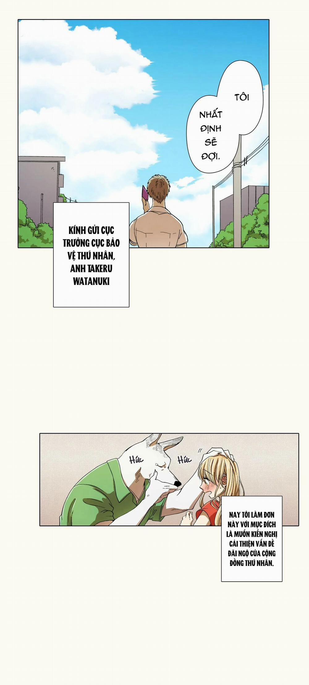 Thú Nhân Và Hana 38 trang 22