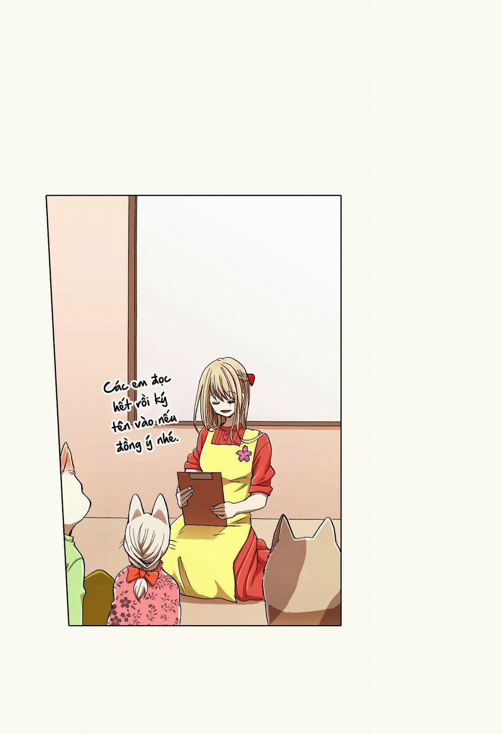 Thú Nhân Và Hana 38 trang 23