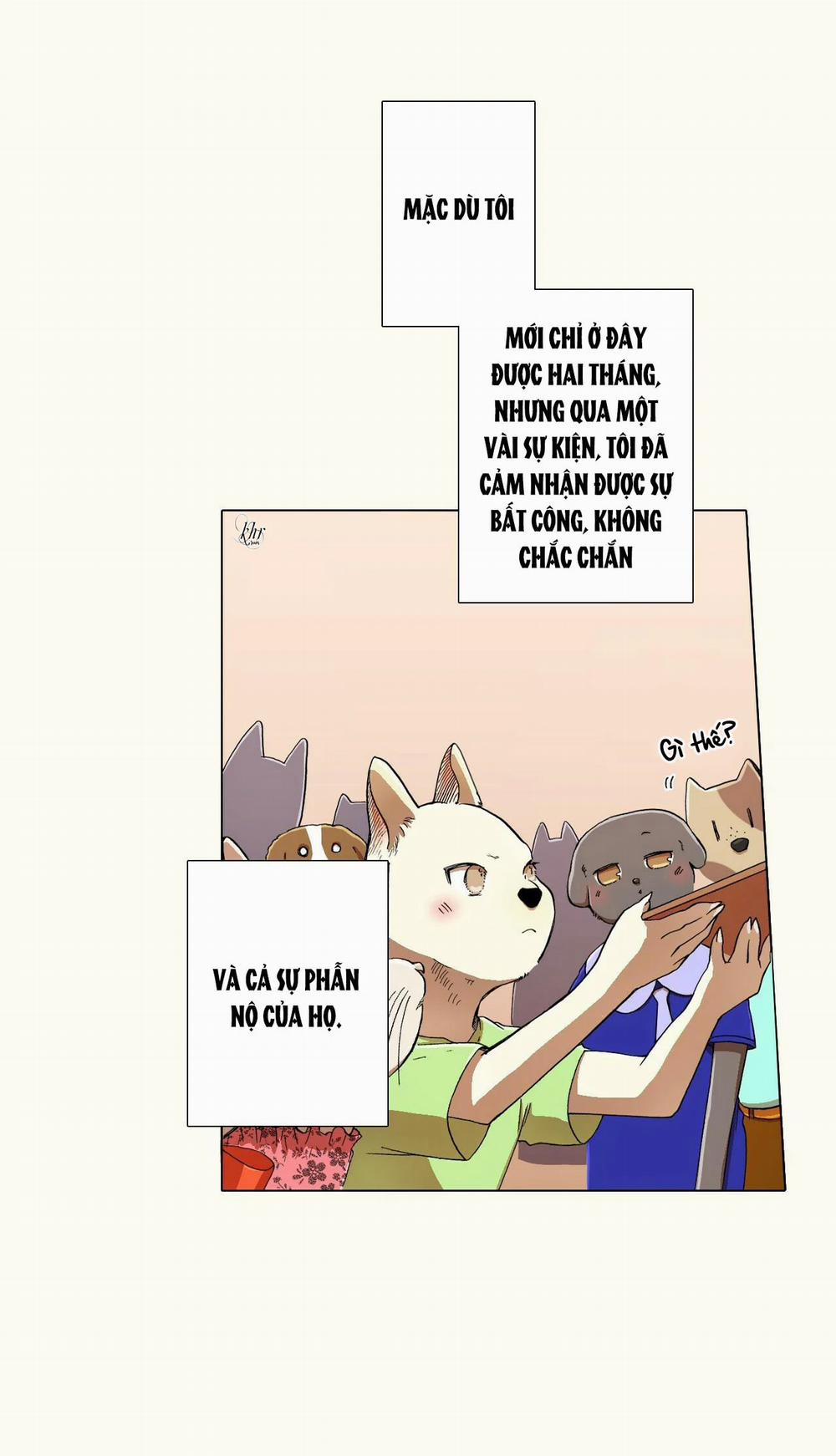 Thú Nhân Và Hana 38 trang 24