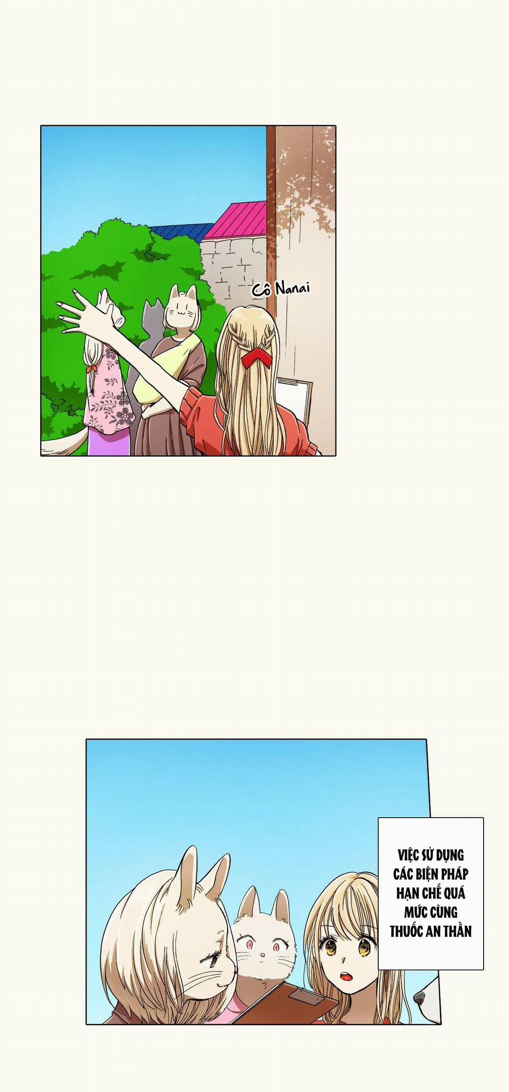 Thú Nhân Và Hana 38 trang 25