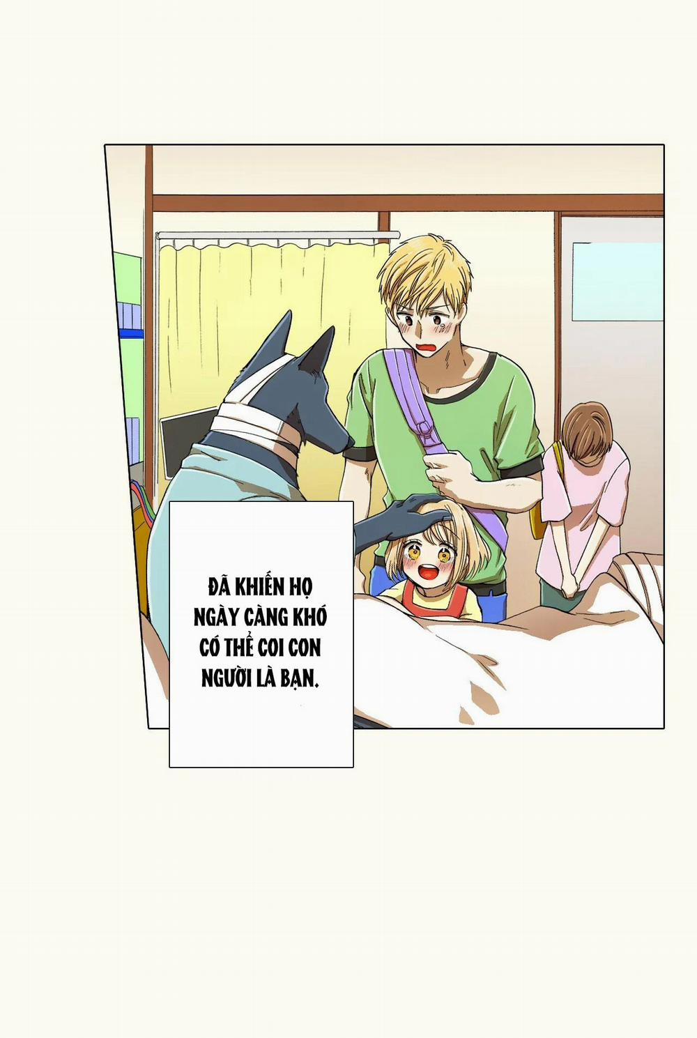 Thú Nhân Và Hana 38 trang 29