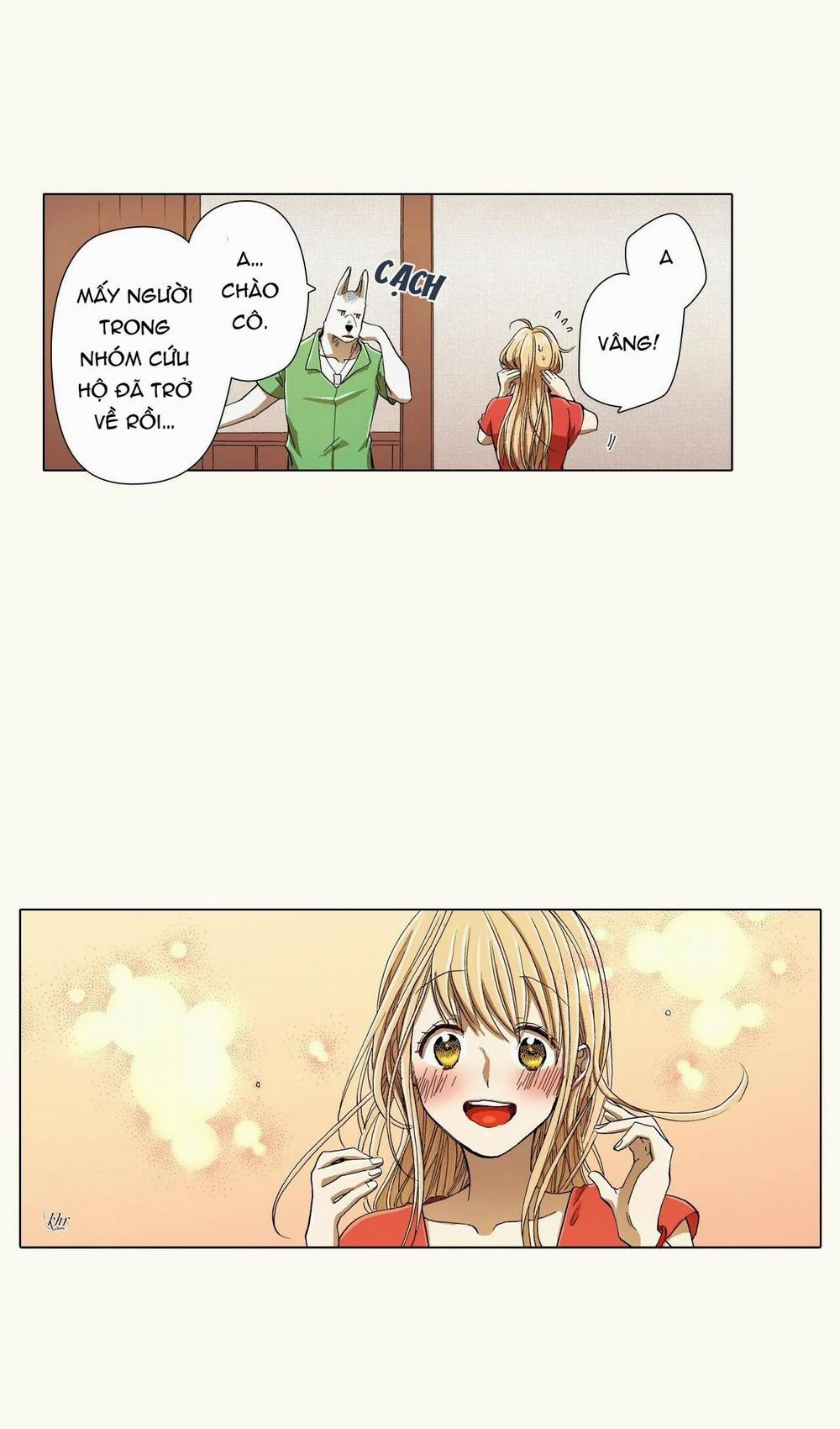 Thú Nhân Và Hana 38 trang 3