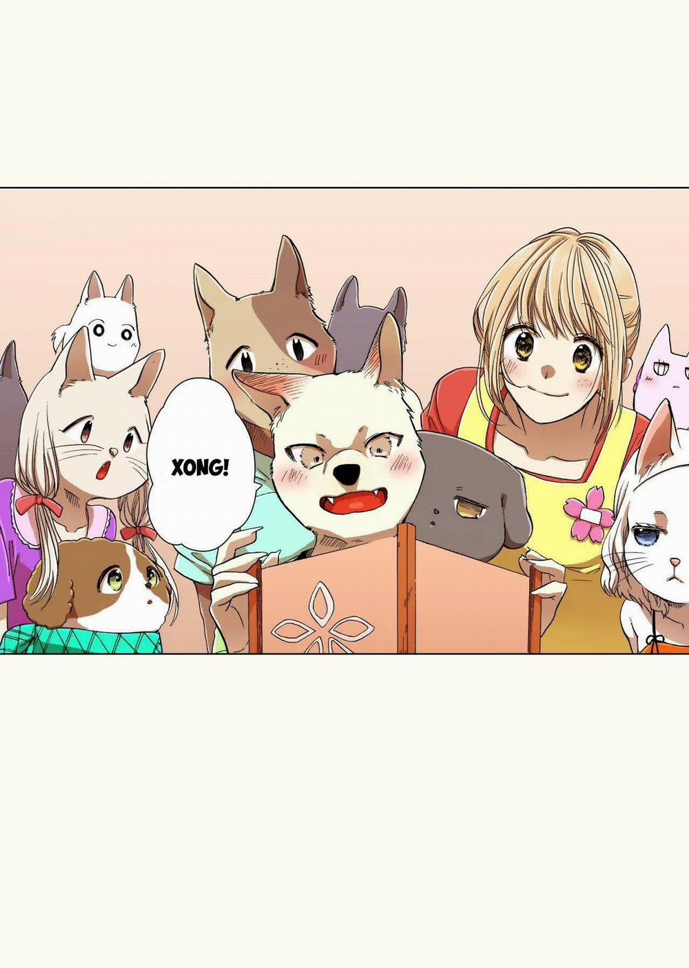 Thú Nhân Và Hana 38 trang 33