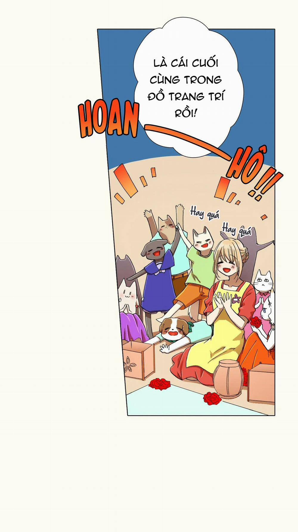 Thú Nhân Và Hana 38 trang 34