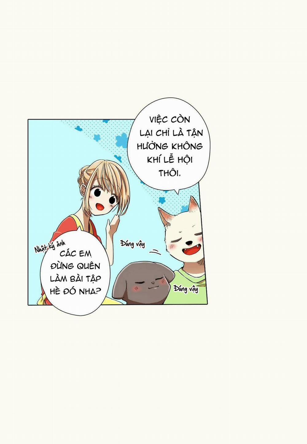 Thú Nhân Và Hana 38 trang 35