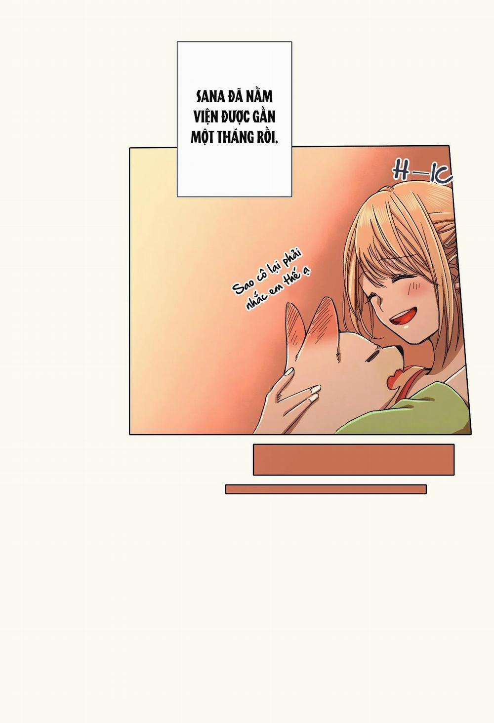 Thú Nhân Và Hana 38 trang 36