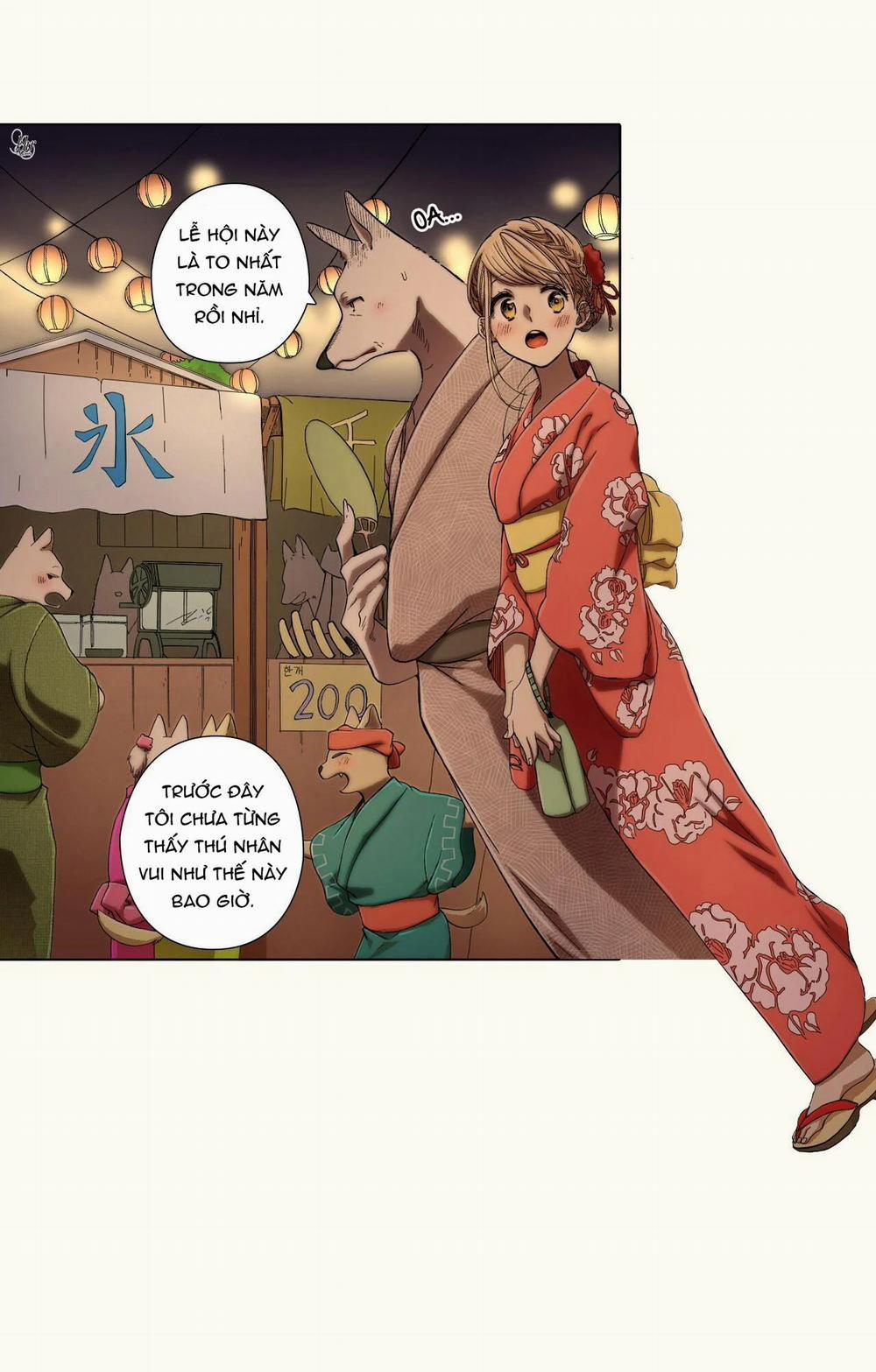 Thú Nhân Và Hana 38 trang 38