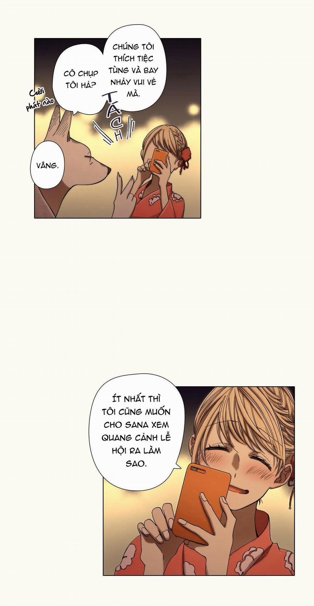 Thú Nhân Và Hana 38 trang 39