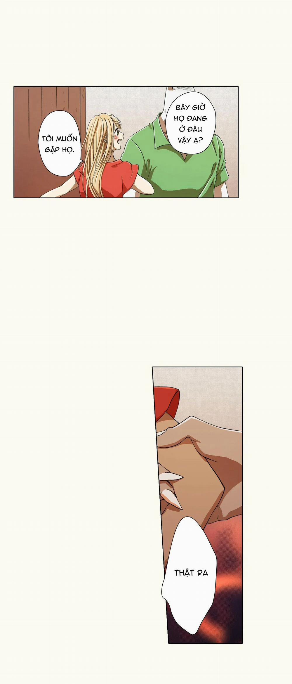 Thú Nhân Và Hana 38 trang 4