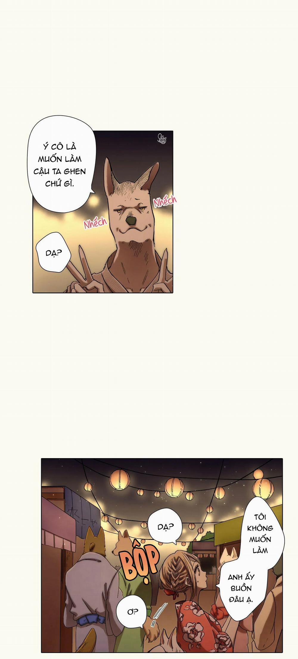 Thú Nhân Và Hana 38 trang 40
