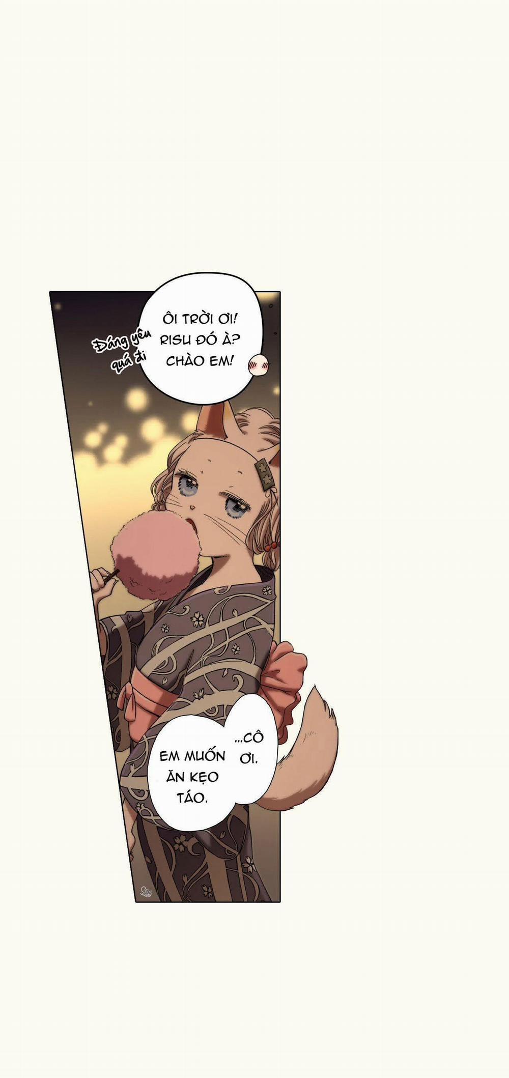 Thú Nhân Và Hana 38 trang 41