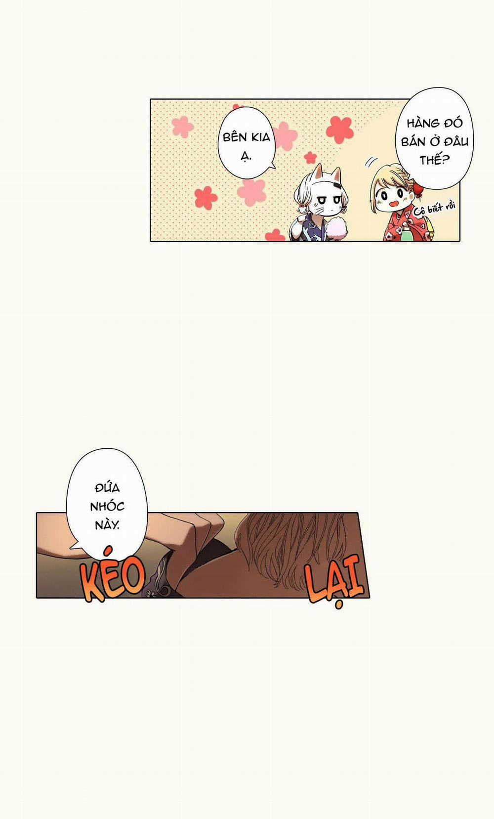 Thú Nhân Và Hana 38 trang 42