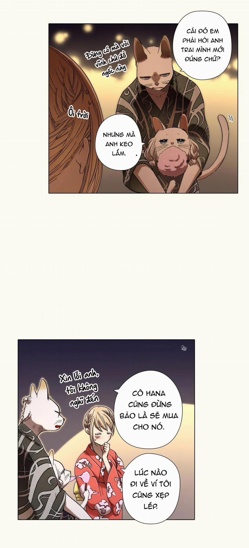 Thú Nhân Và Hana 38 trang 43