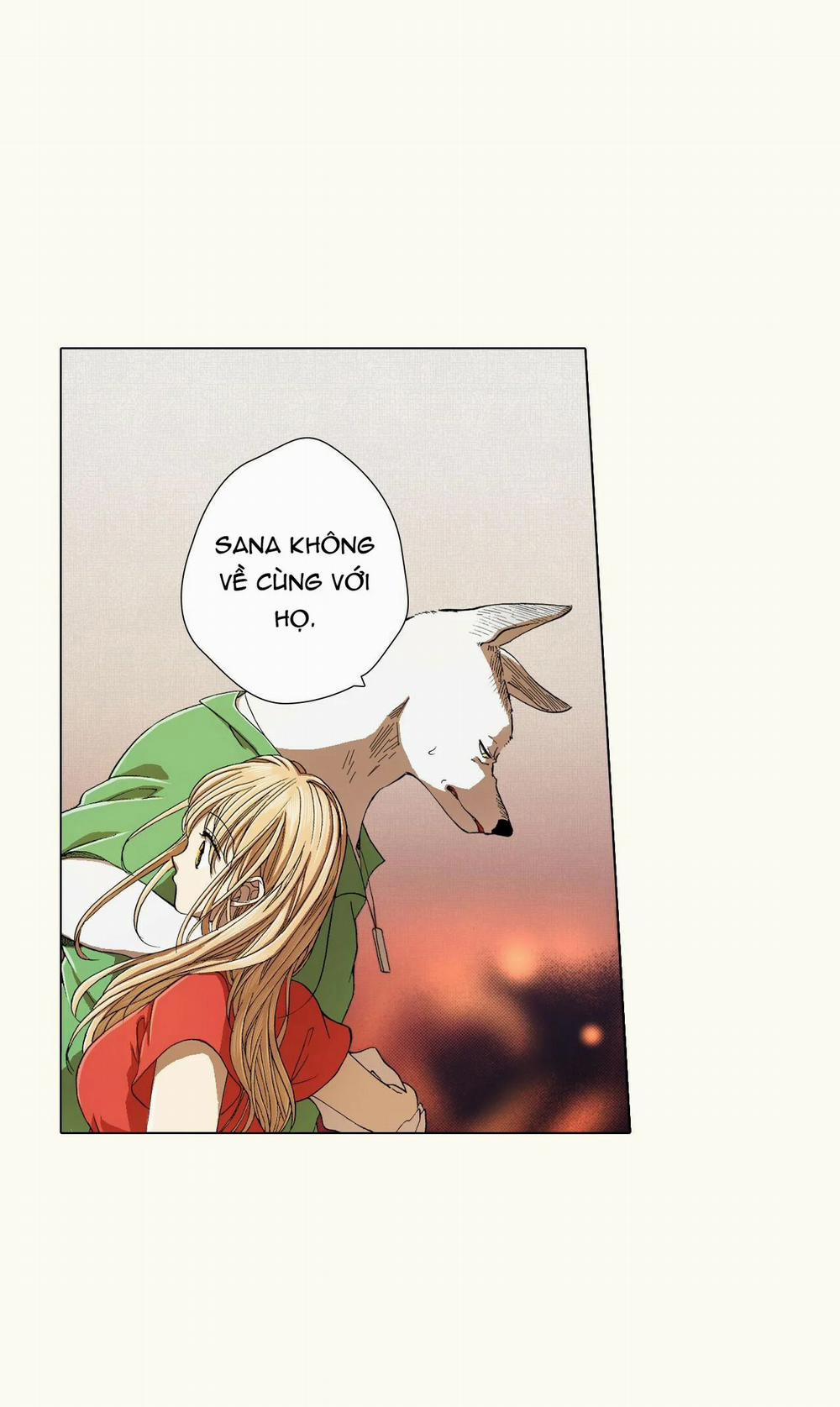 Thú Nhân Và Hana 38 trang 5