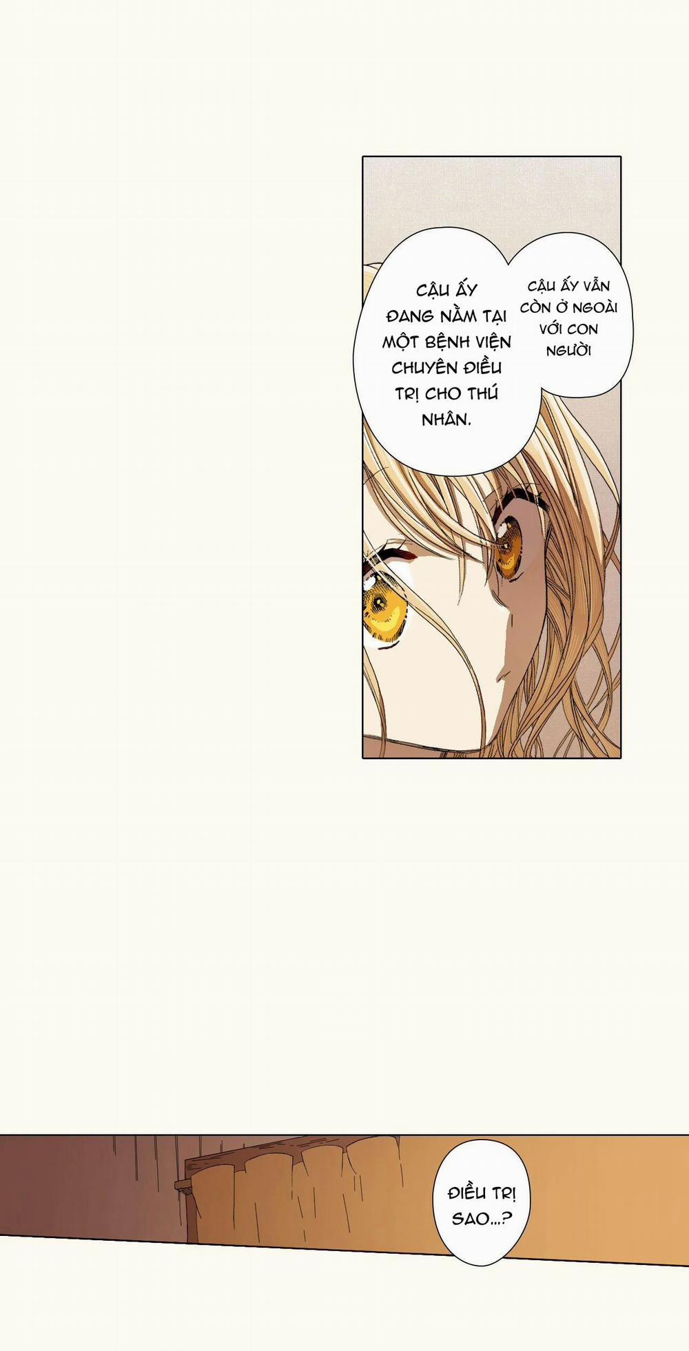 Thú Nhân Và Hana 38 trang 6