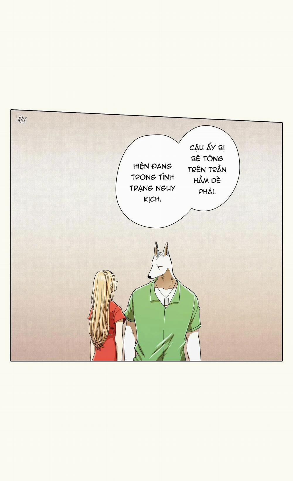 Thú Nhân Và Hana 38 trang 7