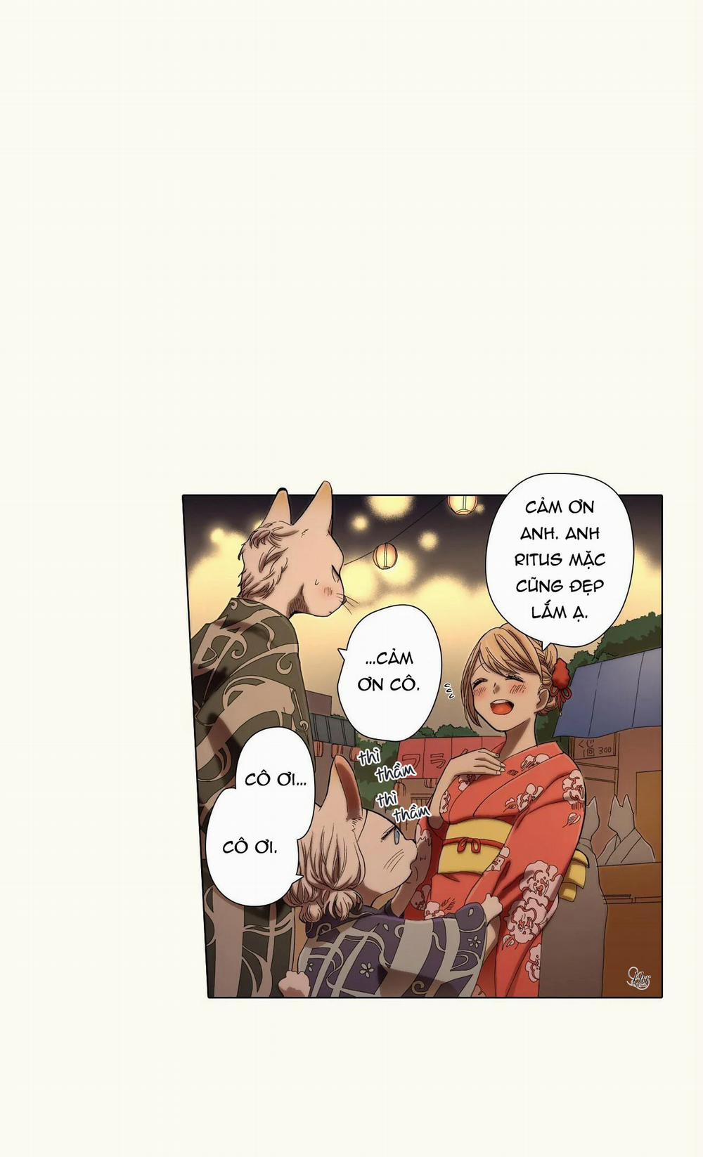 Thú Nhân Và Hana 39 trang 1