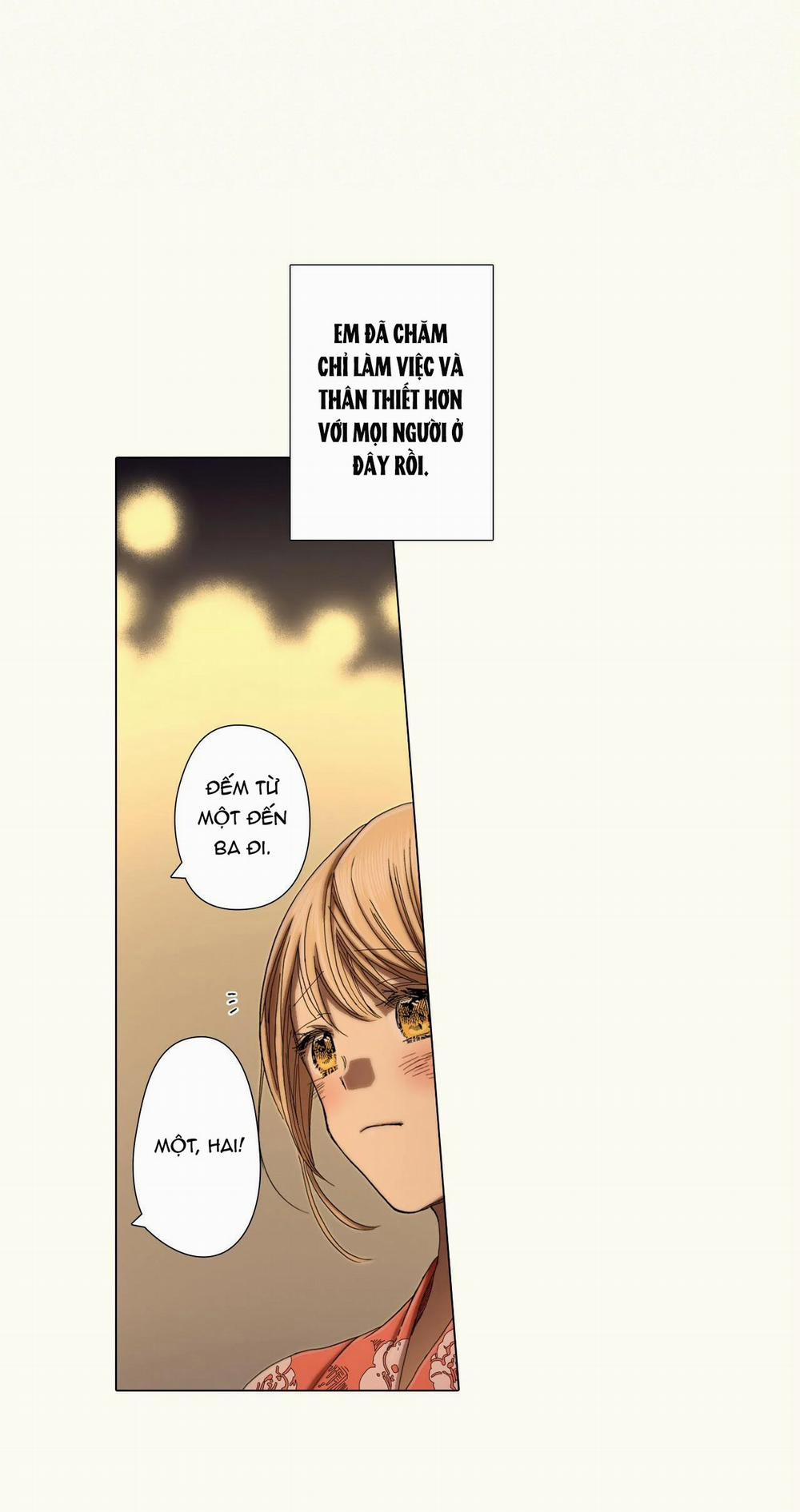 Thú Nhân Và Hana 39 trang 10