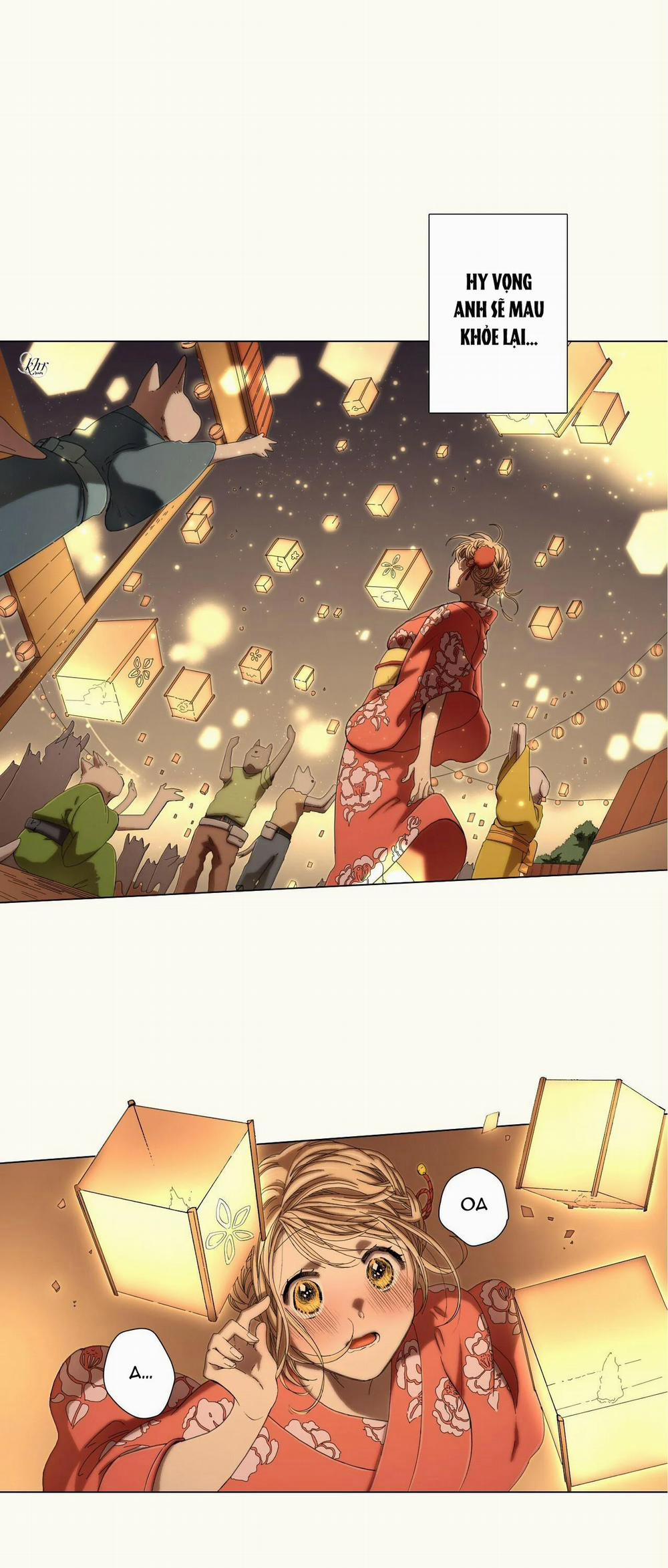 Thú Nhân Và Hana 39 trang 11