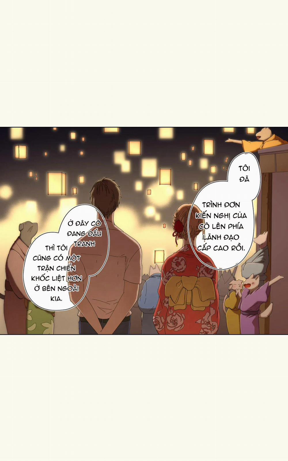 Thú Nhân Và Hana 39 trang 14