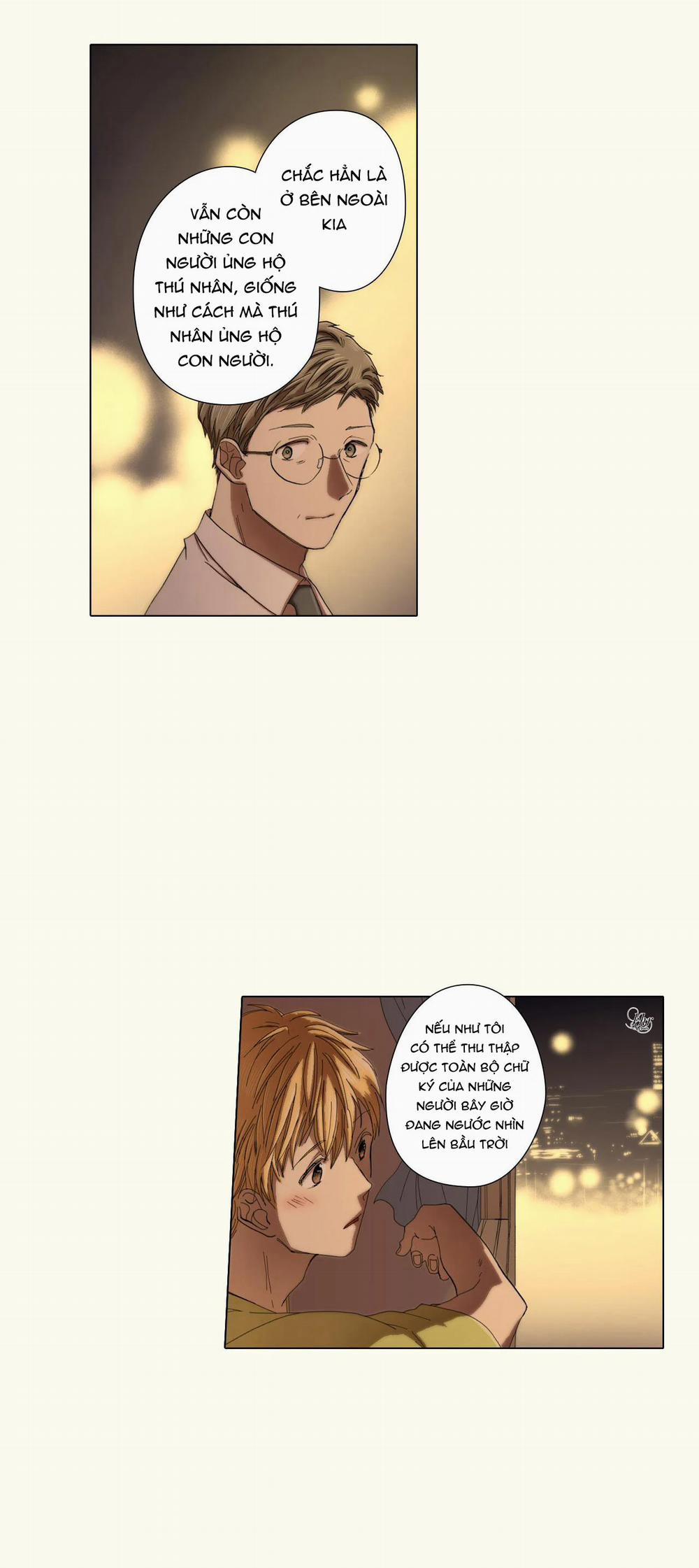 Thú Nhân Và Hana 39 trang 16