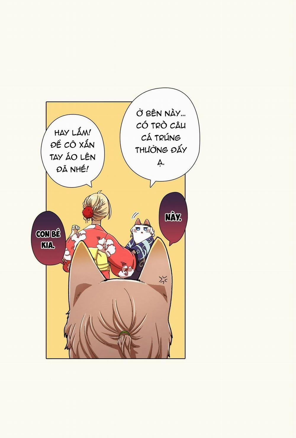 Thú Nhân Và Hana 39 trang 2