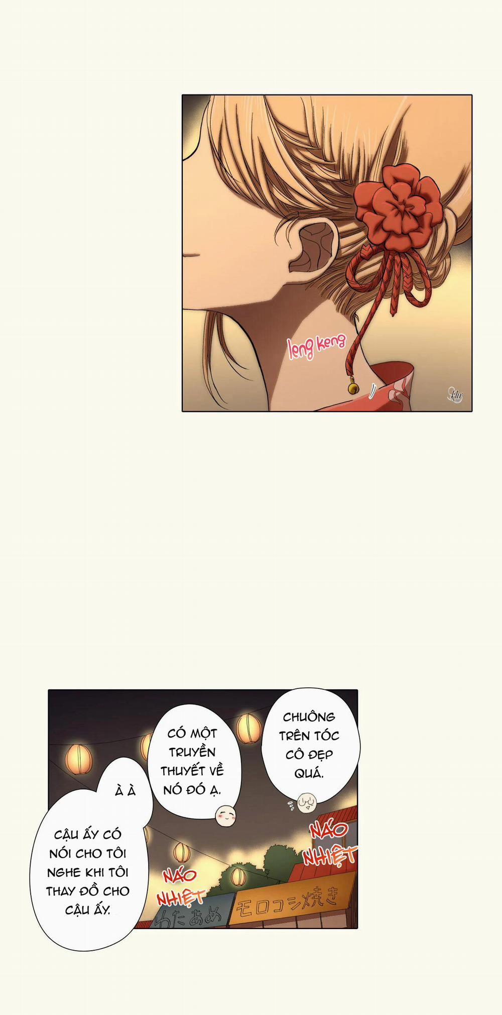 Thú Nhân Và Hana 39 trang 20