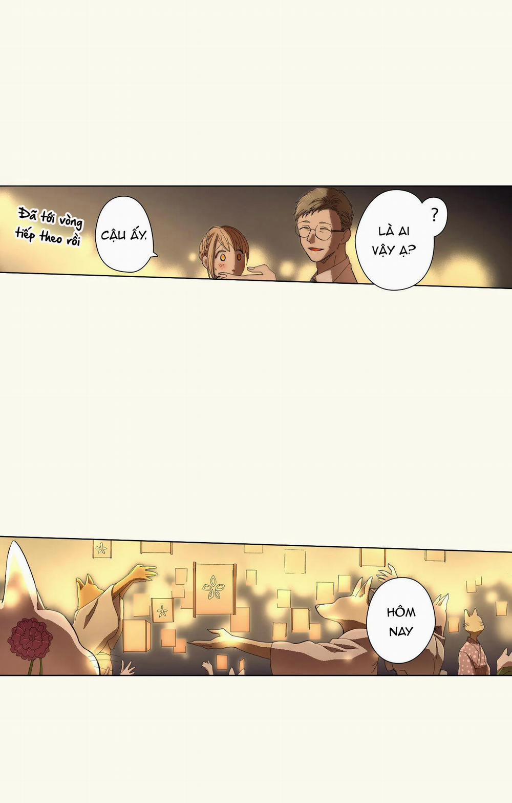 Thú Nhân Và Hana 39 trang 21