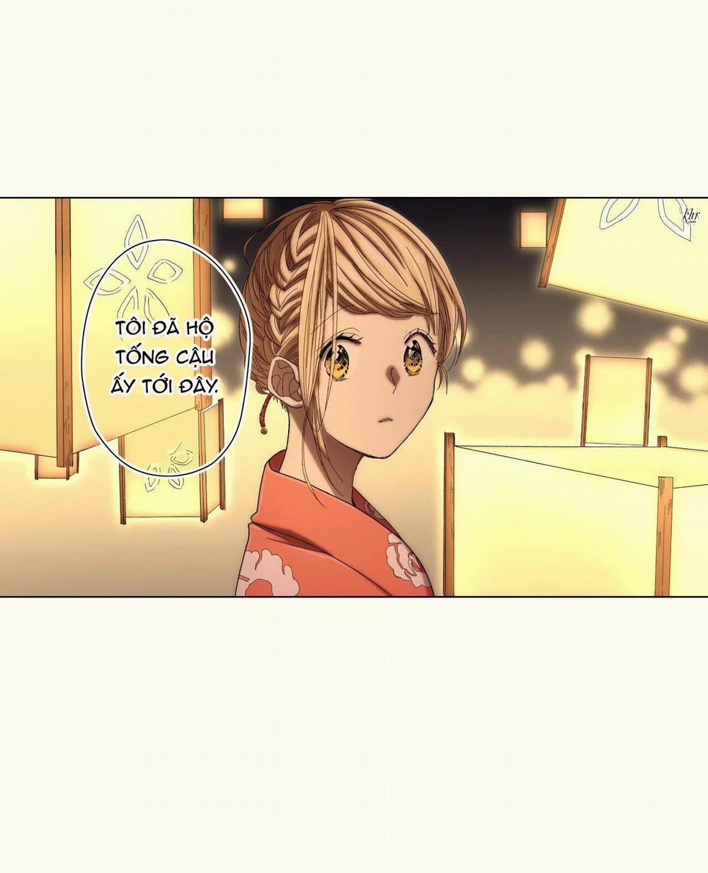 Thú Nhân Và Hana 39 trang 22