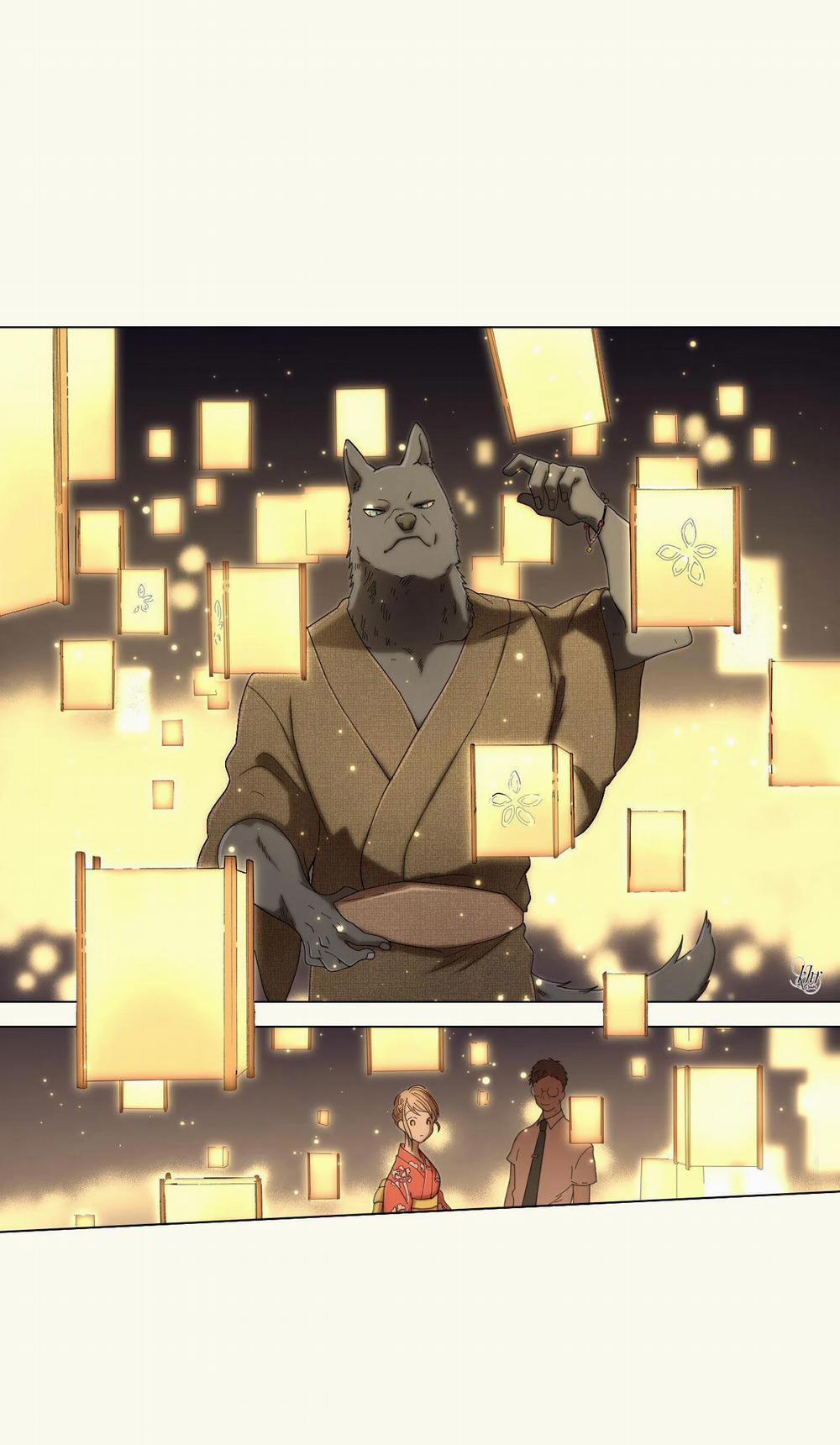 Thú Nhân Và Hana 39 trang 23