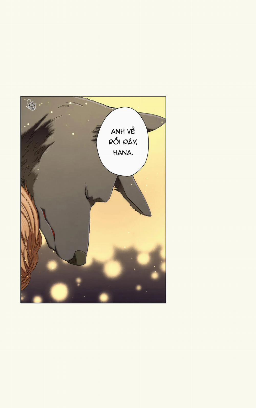 Thú Nhân Và Hana 39 trang 25