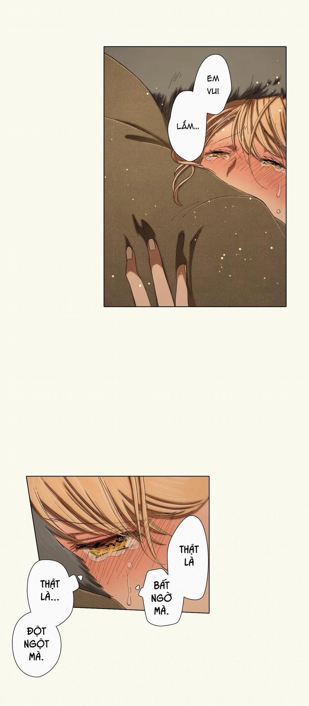 Thú Nhân Và Hana 39 trang 26