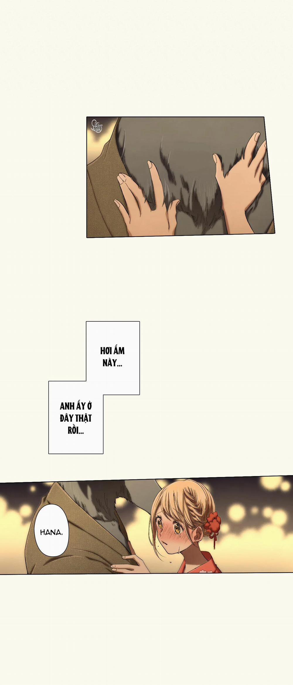 Thú Nhân Và Hana 39 trang 27