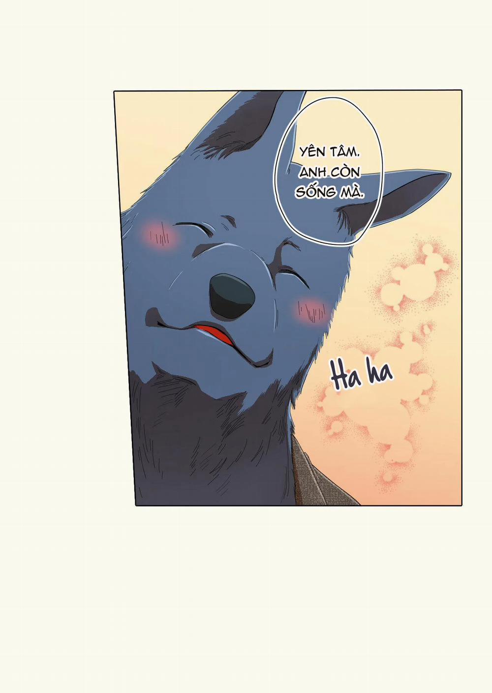 Thú Nhân Và Hana 39 trang 28