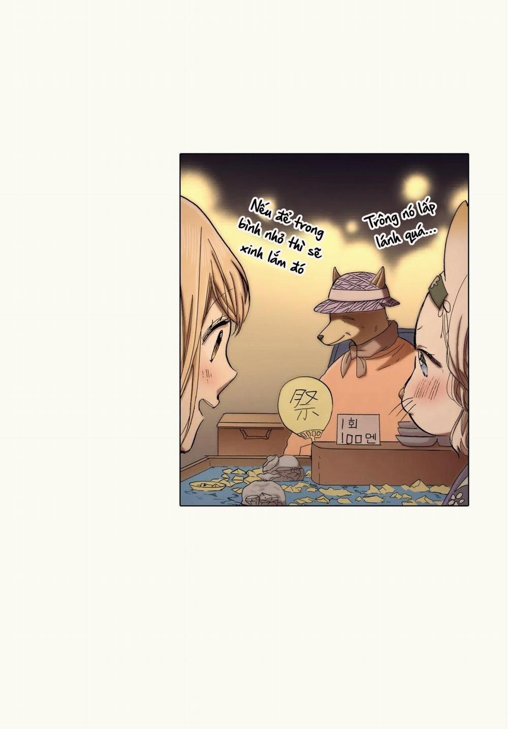 Thú Nhân Và Hana 39 trang 3