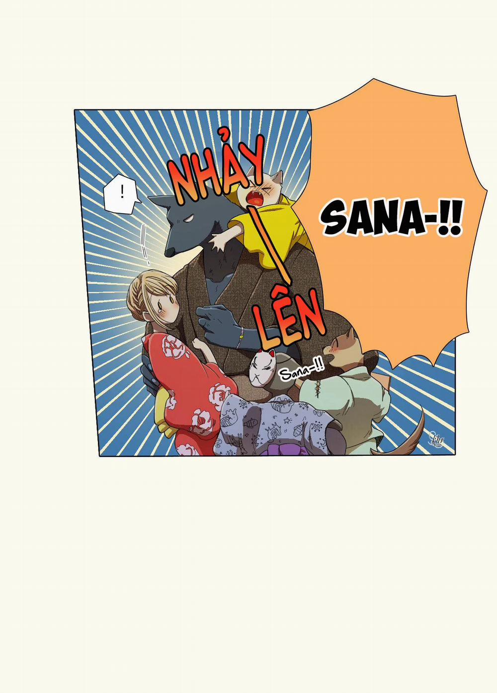 Thú Nhân Và Hana 39 trang 30