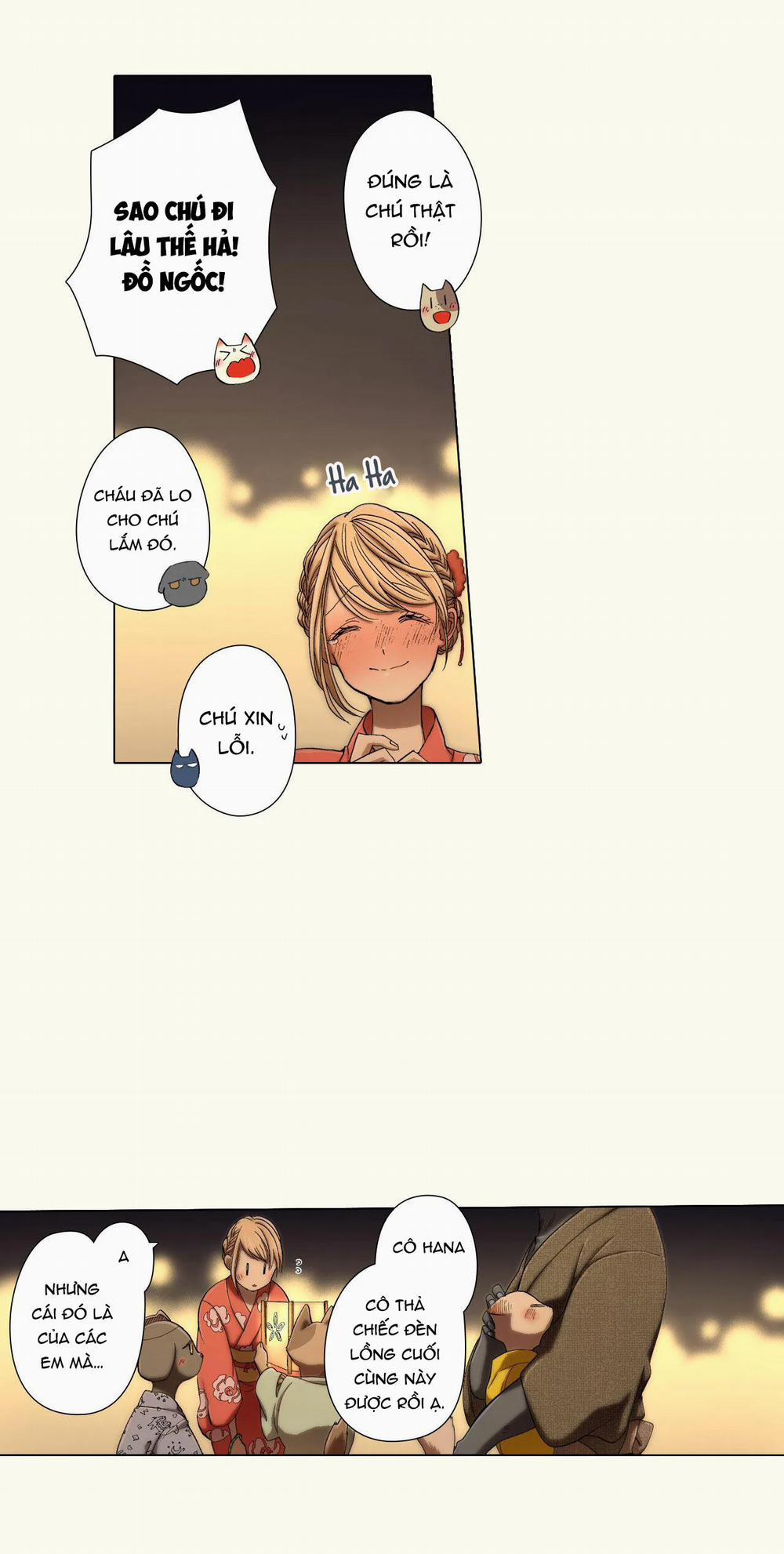 Thú Nhân Và Hana 39 trang 31