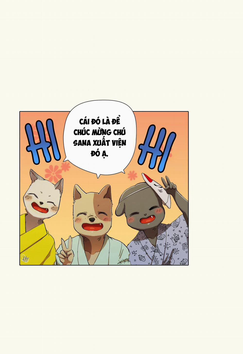 Thú Nhân Và Hana 39 trang 32