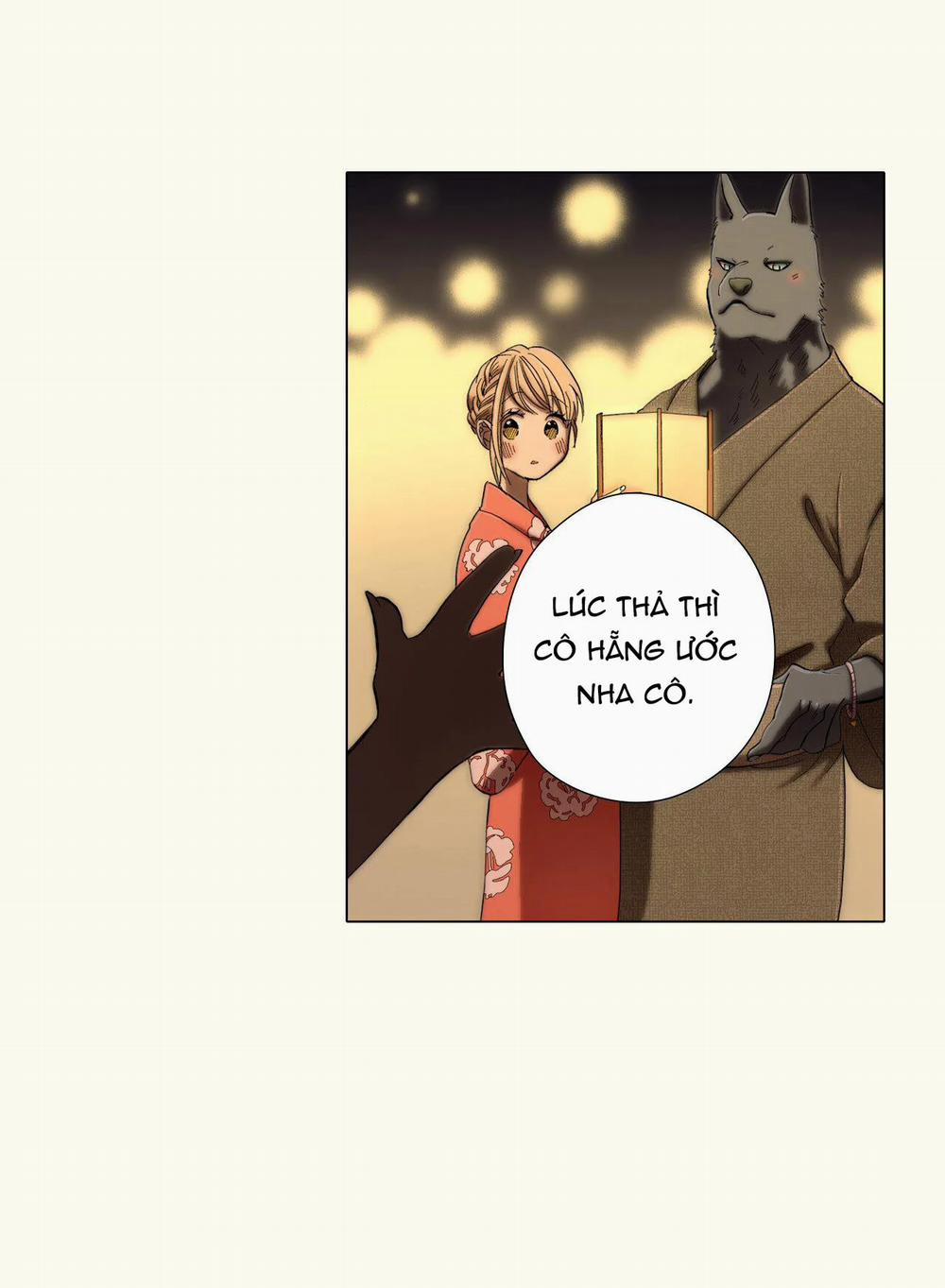 Thú Nhân Và Hana 39 trang 33