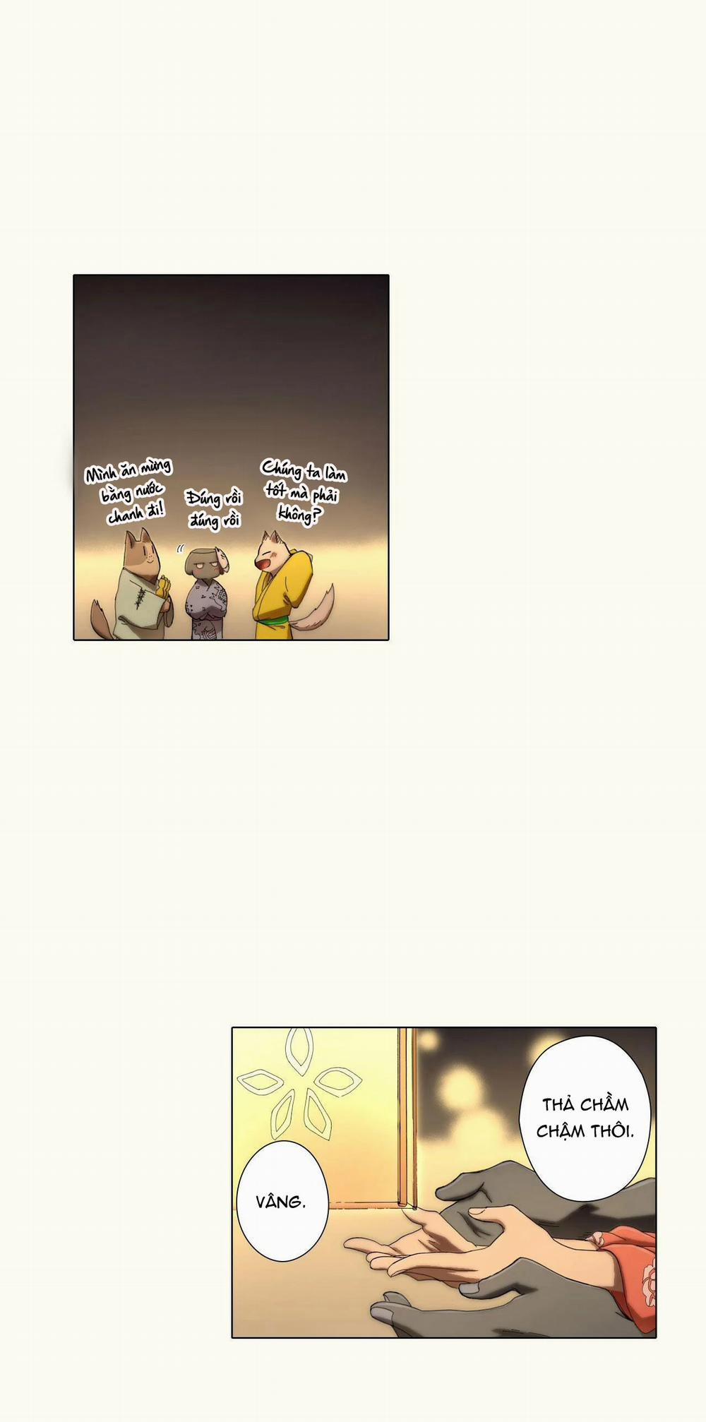 Thú Nhân Và Hana 39 trang 34