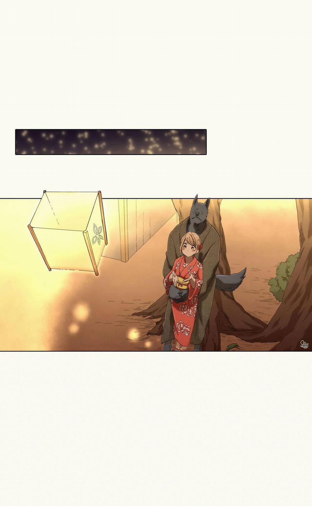 Thú Nhân Và Hana 39 trang 35