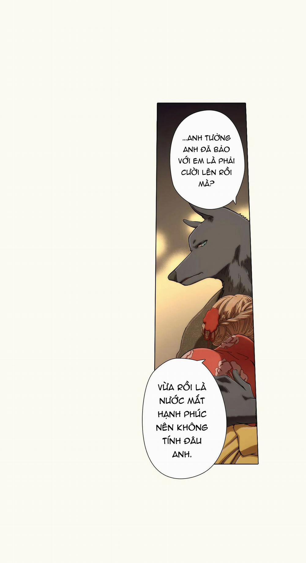 Thú Nhân Và Hana 39 trang 38