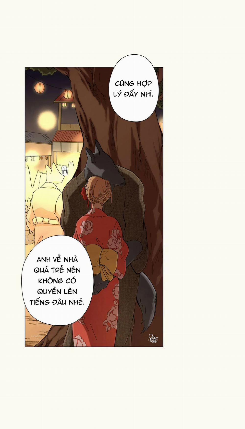 Thú Nhân Và Hana 39 trang 39