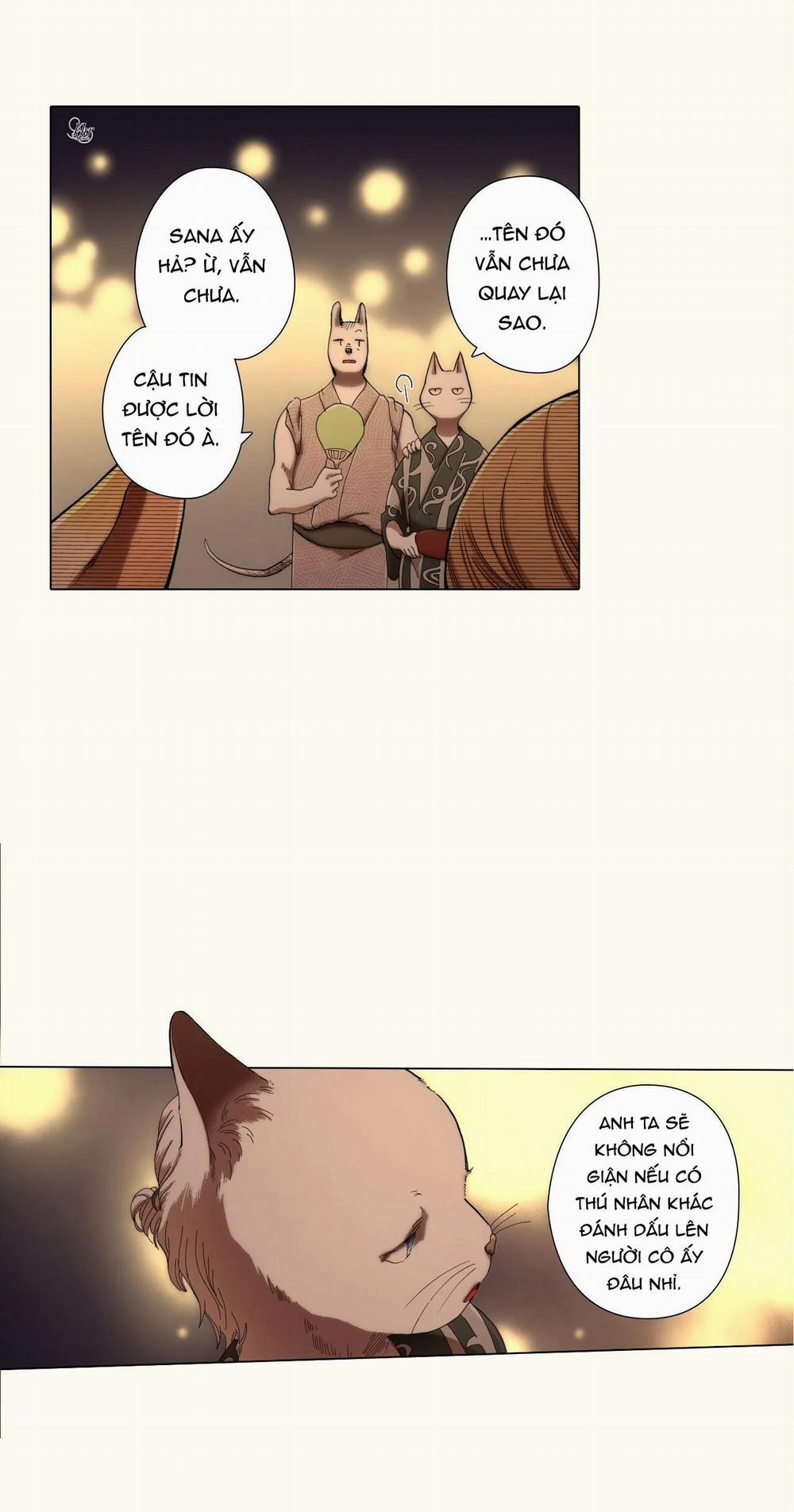 Thú Nhân Và Hana 39 trang 4