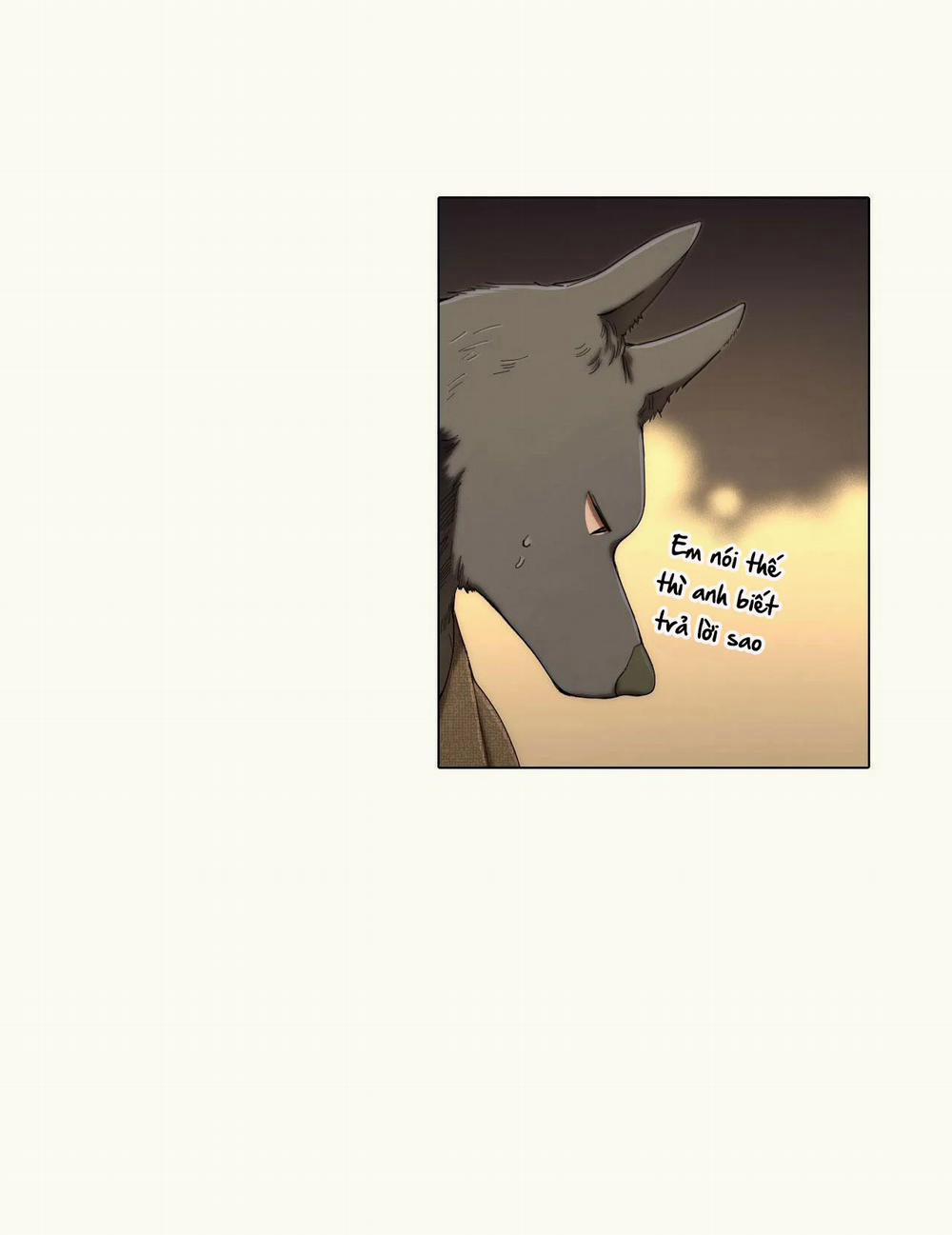 Thú Nhân Và Hana 39 trang 40