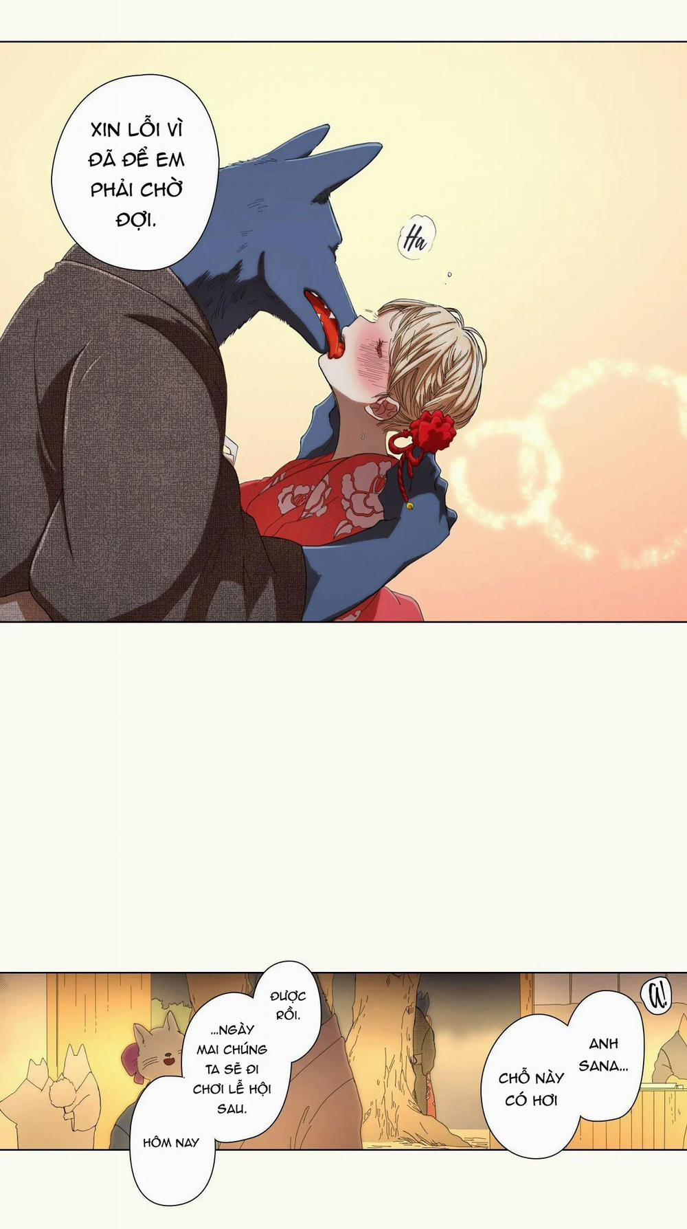 Thú Nhân Và Hana 39 trang 43