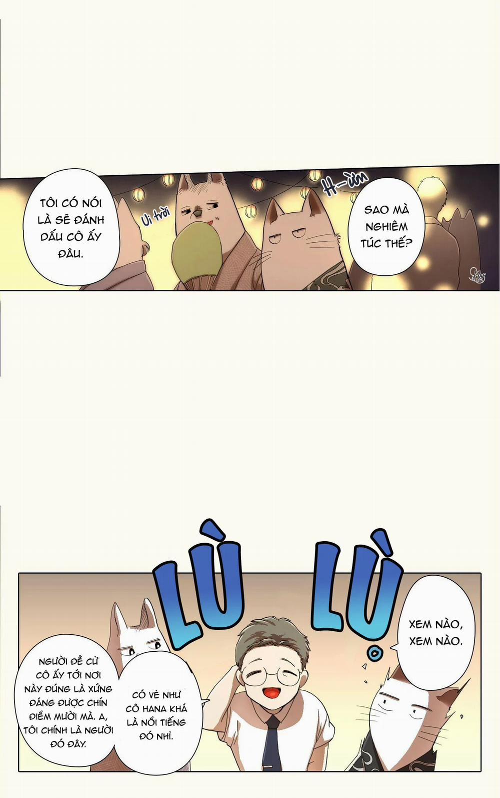 Thú Nhân Và Hana 39 trang 5