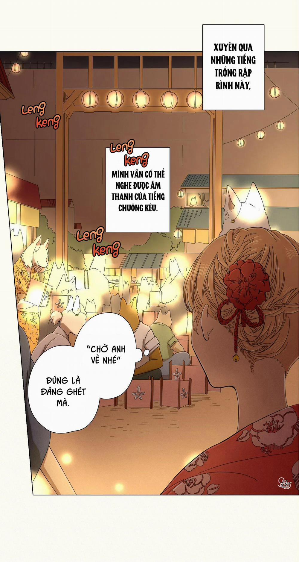 Thú Nhân Và Hana 39 trang 9