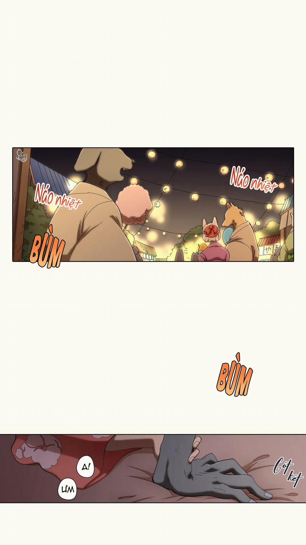 Thú Nhân Và Hana 40 trang 1