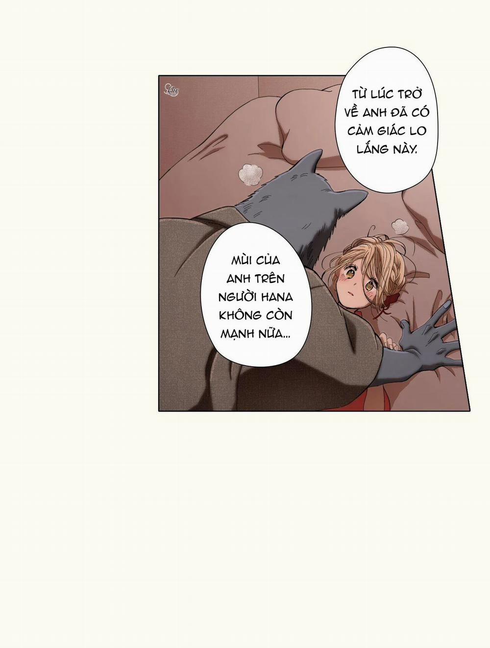 Thú Nhân Và Hana 40 trang 12